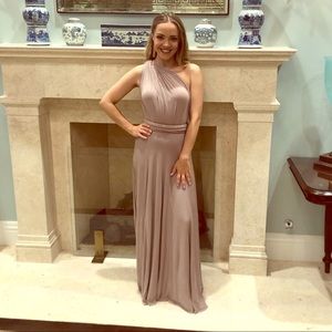 LULUS MAUVE TRICKS OF THE TRADE BRIDESMAID DRESS